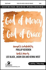 God of Mercy, God of Grace SATB choral sheet music cover